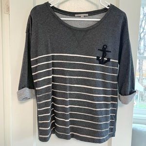 GAP nautical sweatshirt
